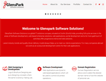 Tablet Screenshot of glenspark.com